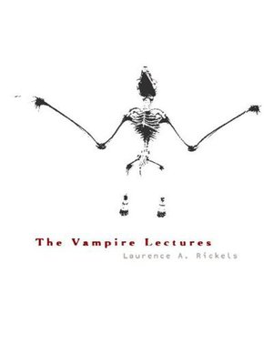 cover image of Vampire Lectures